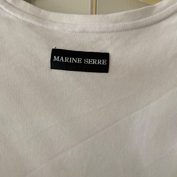 Marine Serre Fitted T-Shirt - Picture 10 of 12